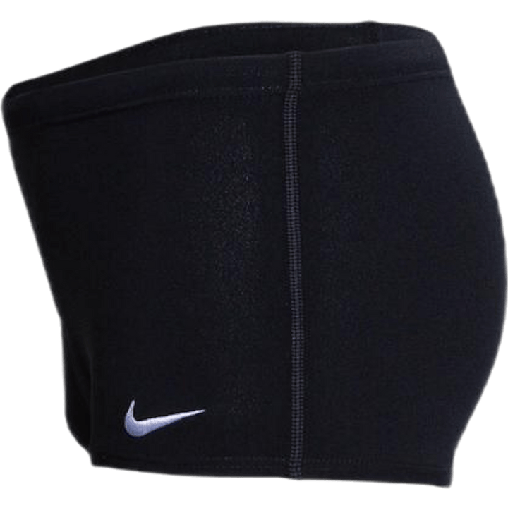 Junior Square Leg Poly Solid Black