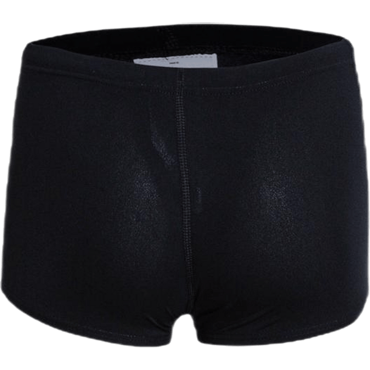 Junior Square Leg Poly Solid Black