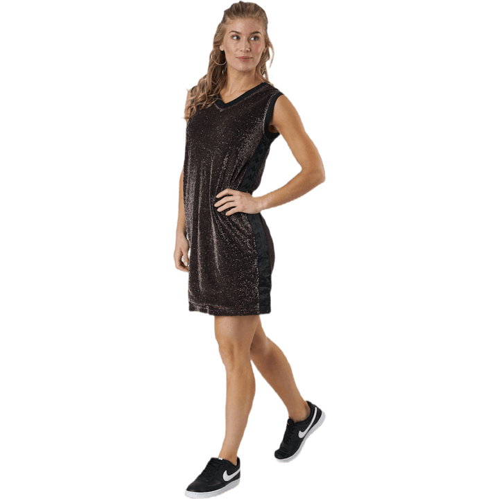 Lady Dress, Auth Sparkle Exar Braun/Schwarz