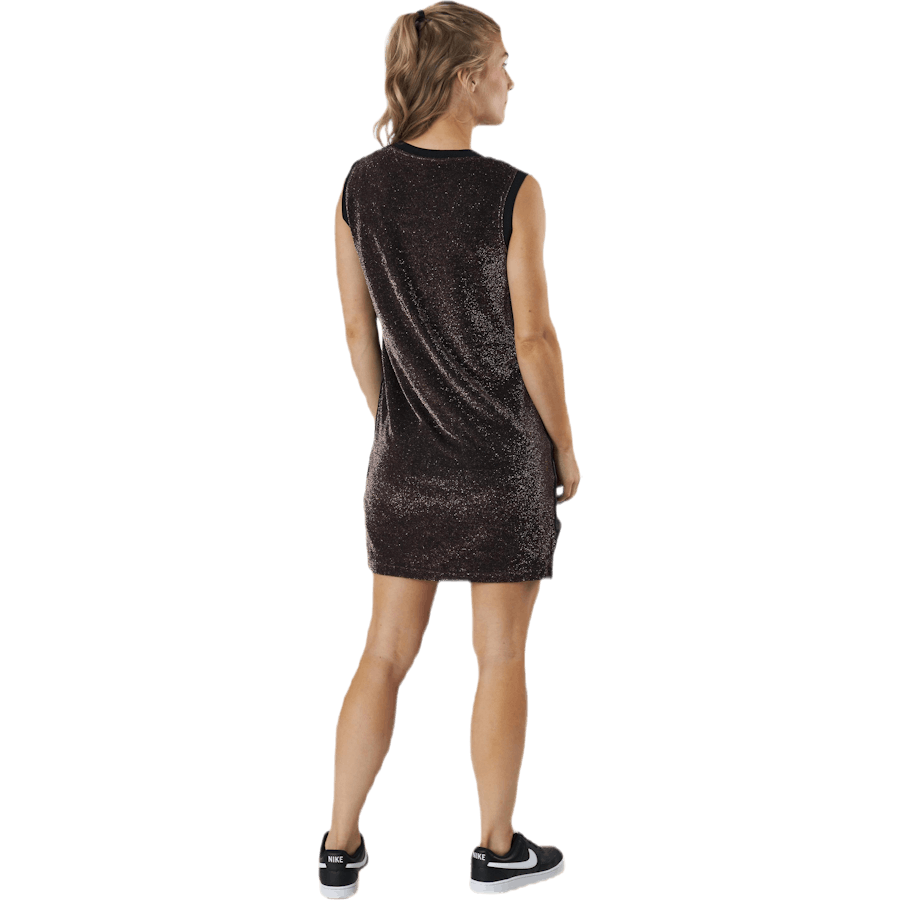 Lady Dress, Auth Sparkle Exar Braun/Schwarz