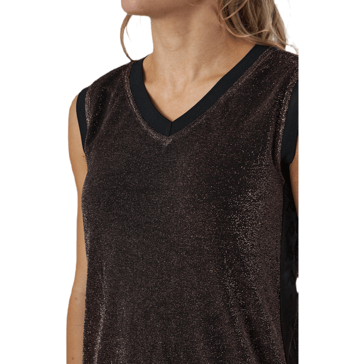 Lady Dress, Auth Sparkle Exar Braun/Schwarz