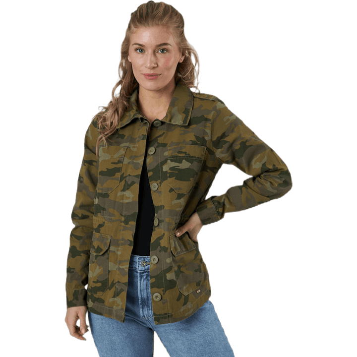 Ally Life Utility Jacket Cc Otw Musta