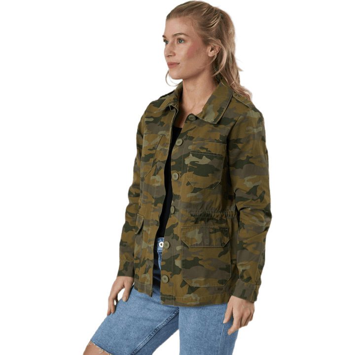 Ally Life Utility Jacket Cc Otw Musta