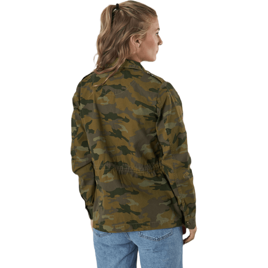 Ally Life Utility Jacket Cc Otw Musta