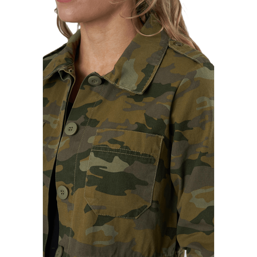 Ally Life Utility Jacket Cc Otw Musta