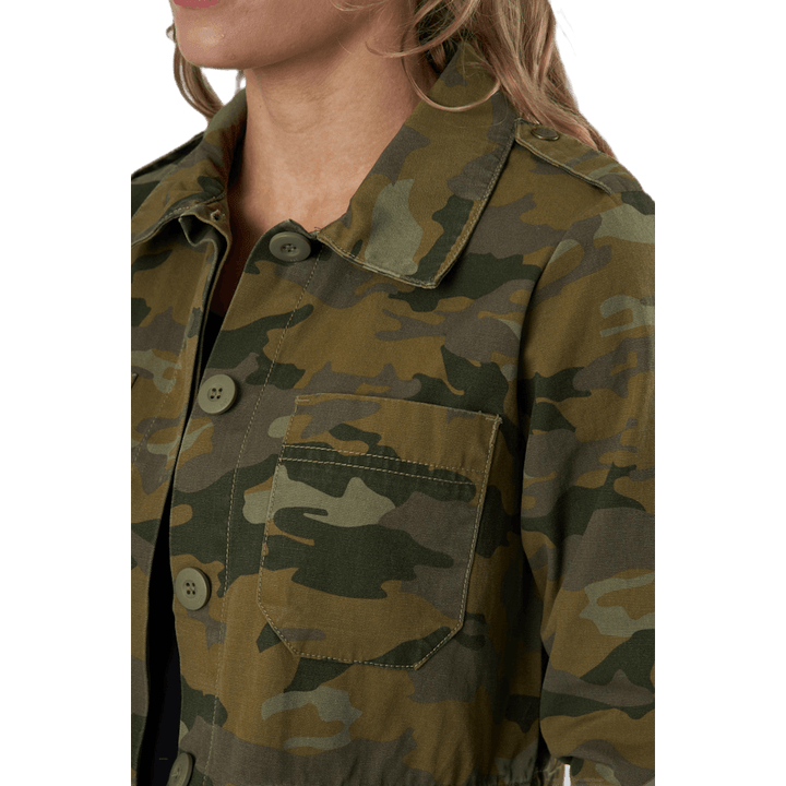 Ally Life Utility Jacket Cc Otw Musta