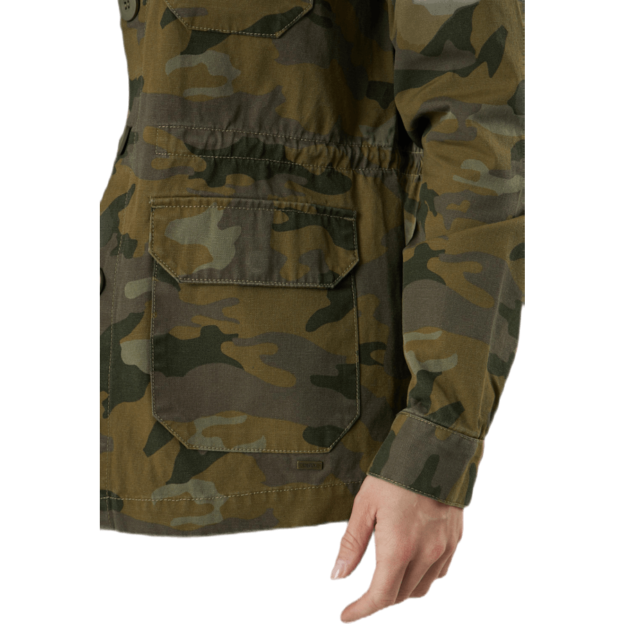 Ally Life Utility Jacket Cc Otw Musta