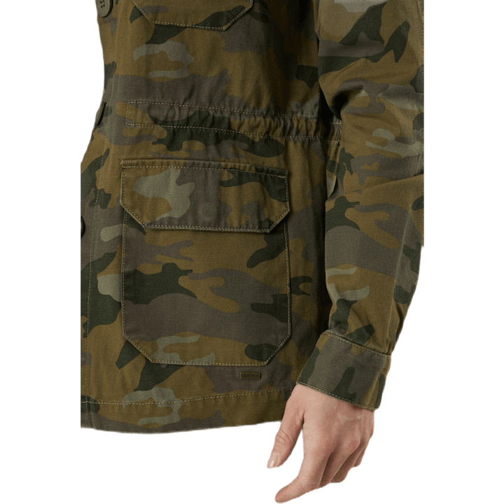 Ally Life Utility Jacket Cc Otw Musta