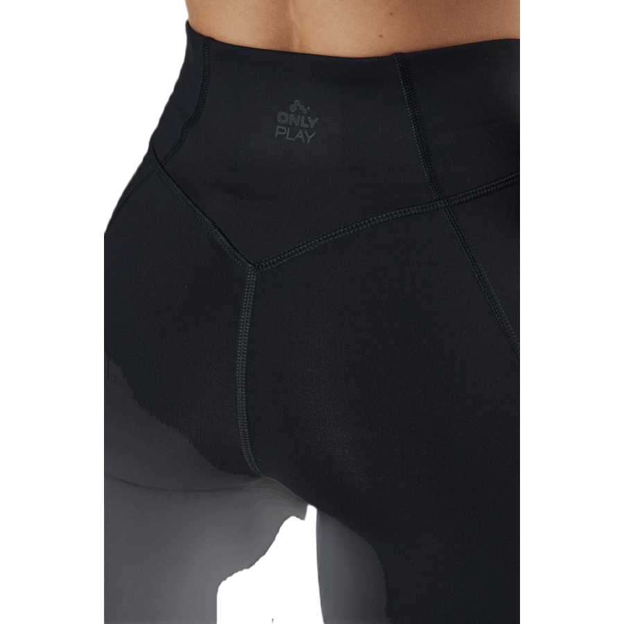 Pantaloncini da allenamento Nell Hw Tight Nero