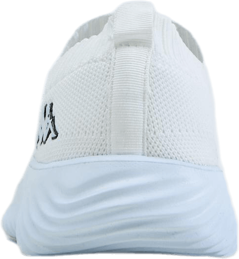 Baskets, Logo Mazie Blanc