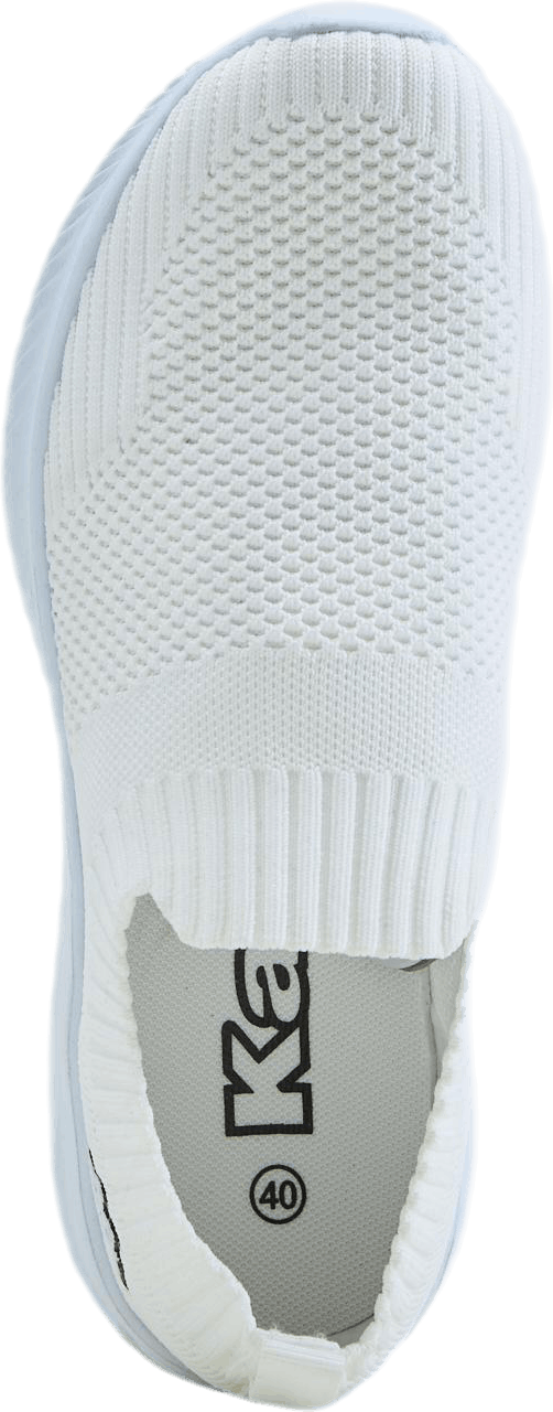 Baskets, Logo Mazie Blanc