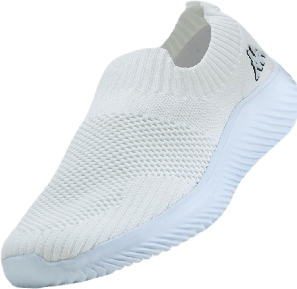 Baskets, Logo Mazie Blanc