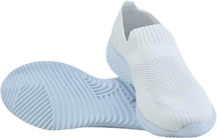 Baskets, Logo Mazie Blanc