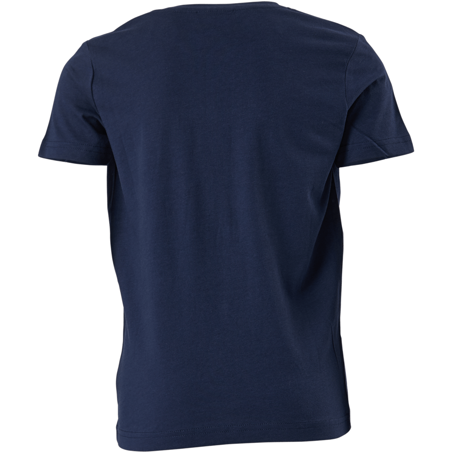 Gail T-Shirt Blau