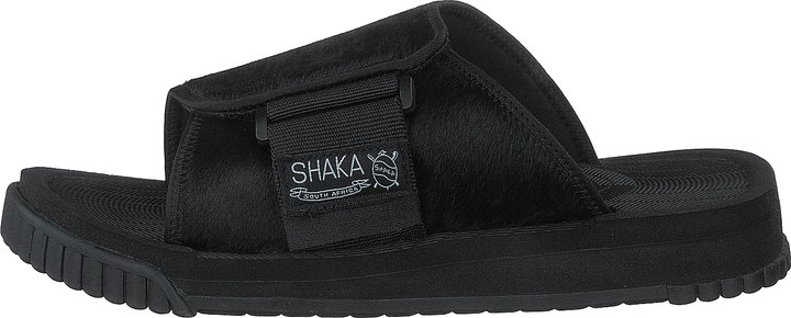 X-packer Cowhair Black