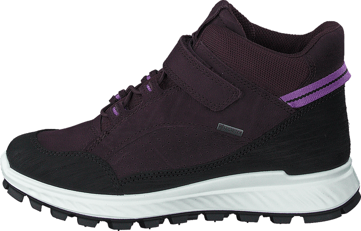 Ecco Exostrike Kids Noir/figue/figue