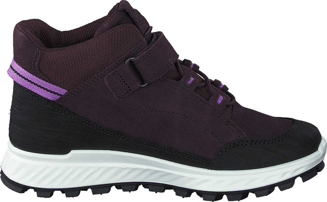 Ecco Exostrike Kids Noir/figue/figue