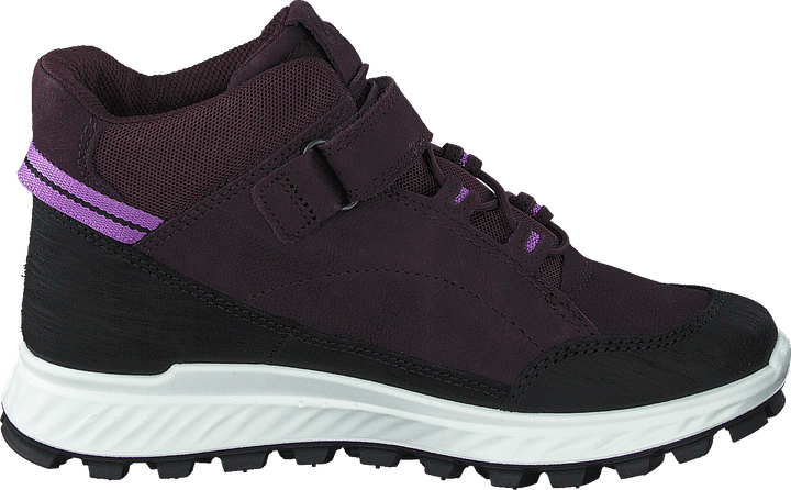 Ecco Exostrike Kids Noir/figue/figue