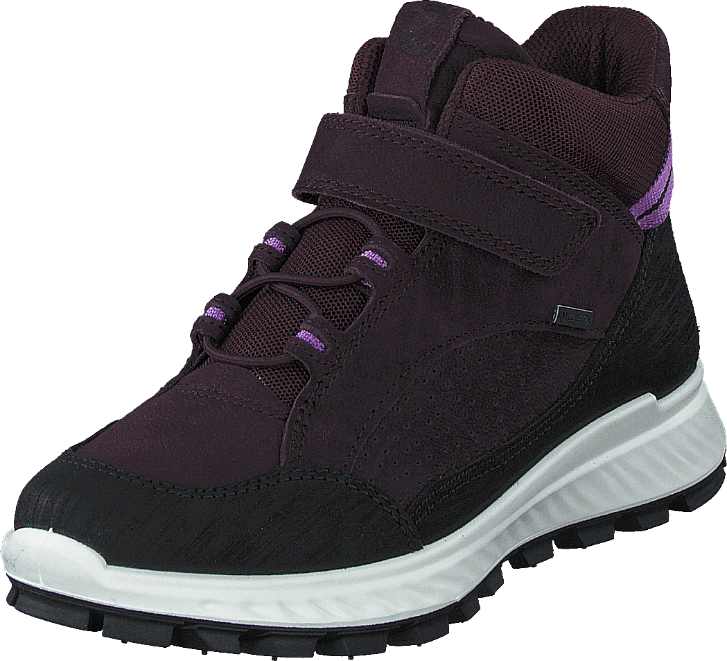 Ecco Exostrike Kids Noir/figue/figue
