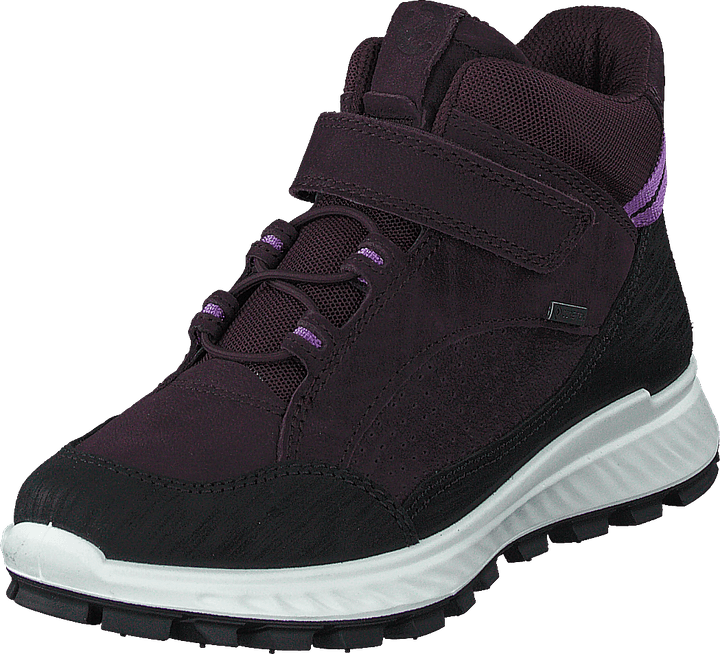Ecco Exostrike Kids Noir/figue/figue