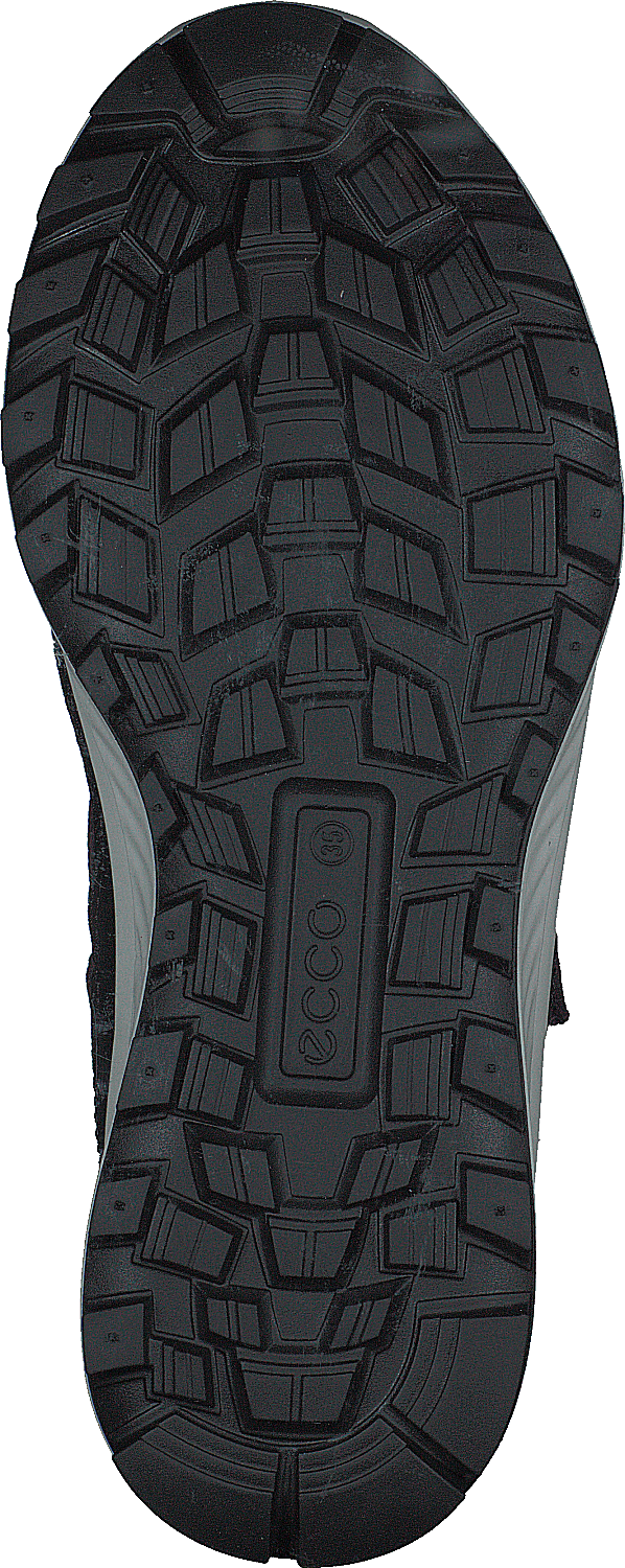 Ecco Exostrike Kids Noir/figue/figue