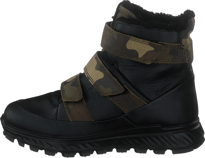 Ecco Exostrike Kinder Schwarz/Tarmac Camo