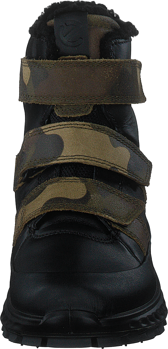 Ecco Exostrike Kinder Schwarz/Tarmac Camo