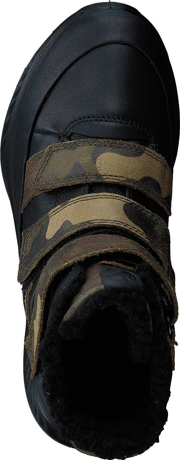 Ecco Exostrike Kinder Schwarz/Tarmac Camo