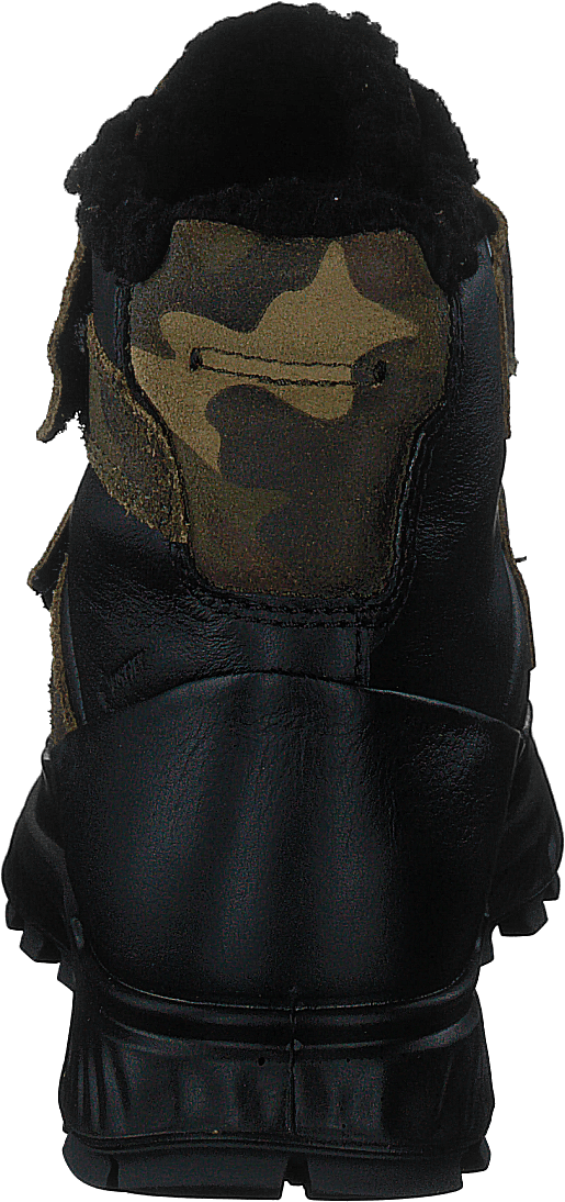 Ecco Exostrike Kinder Schwarz/Tarmac Camo