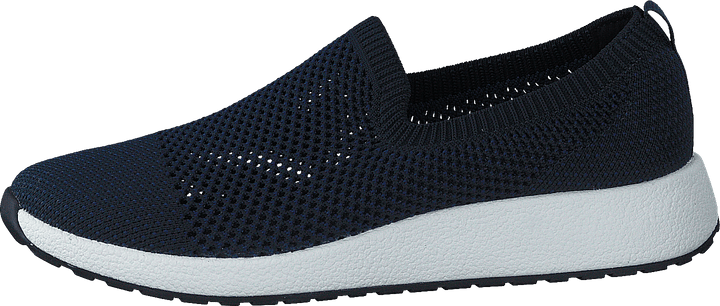 W Breeze Slip-on Bleu marine/cobalt/noir