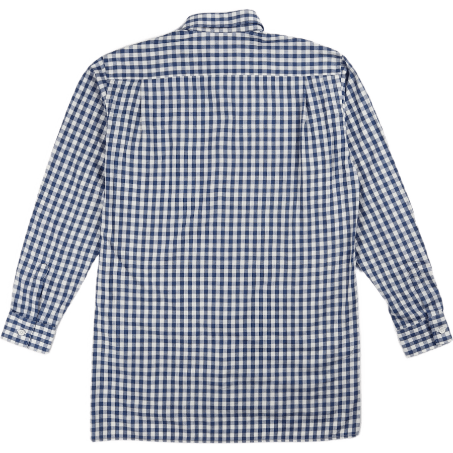 Camicia alta Small Indigo Checks
