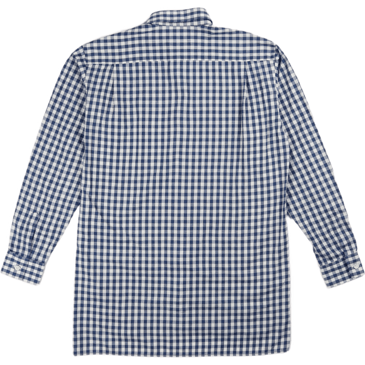 Camicia alta Small Indigo Checks