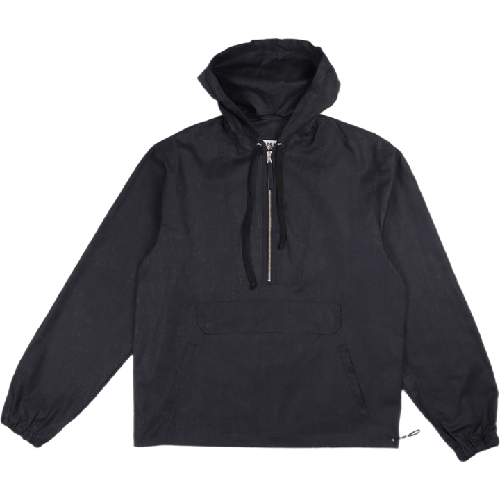 Veste Pop Over Lin Bleu