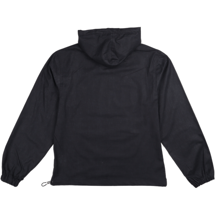 Veste Pop Over Lin Bleu