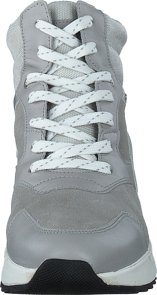 D Falena B Abx B - Nappa+ruskind Lysegrå