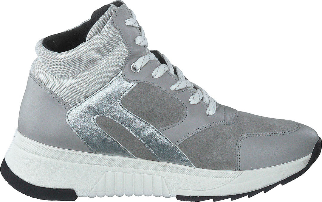 D Falena B Abx B - Nappa+ruskind Lysegrå