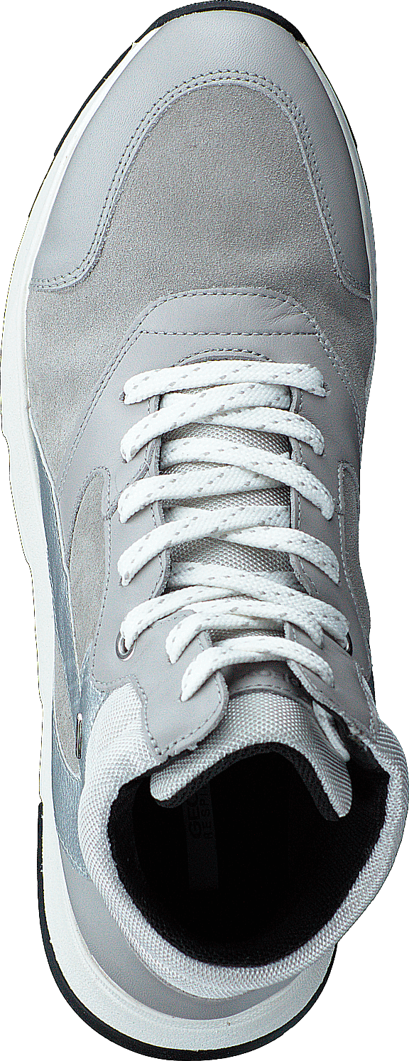 D Falena B Abx B - Nappa+ruskind Lysegrå