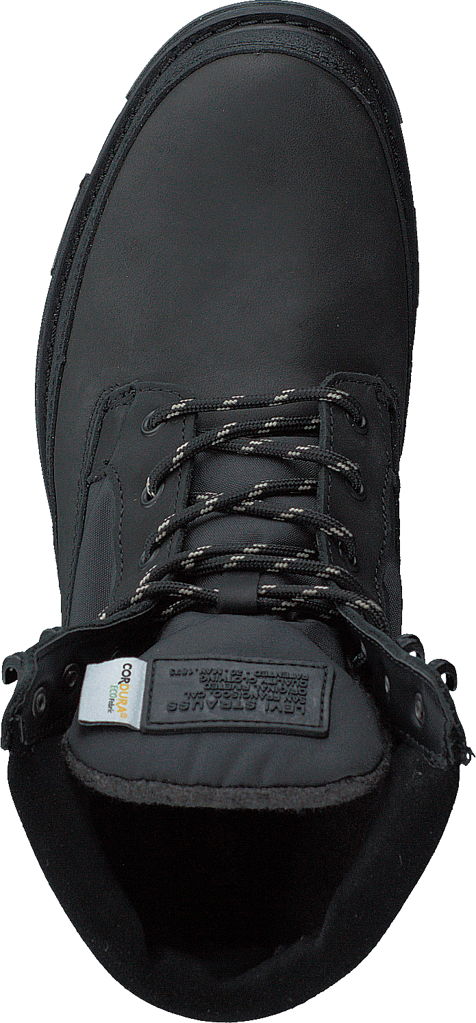 Torsten Quilted Full Noir