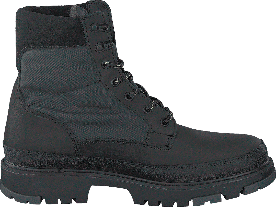 Torsten Quilted Full Noir