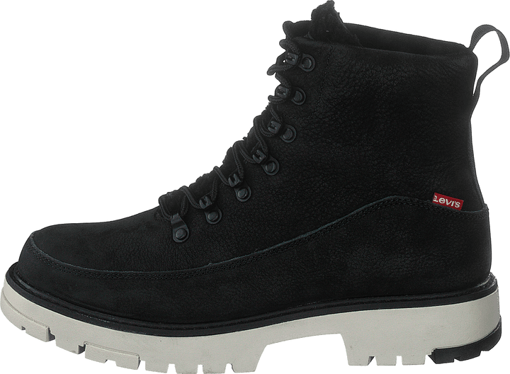 Solvi High Regular Noir