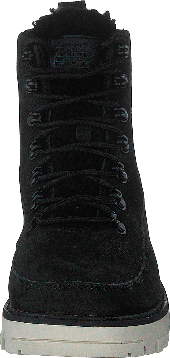 Solvi High Regular Noir