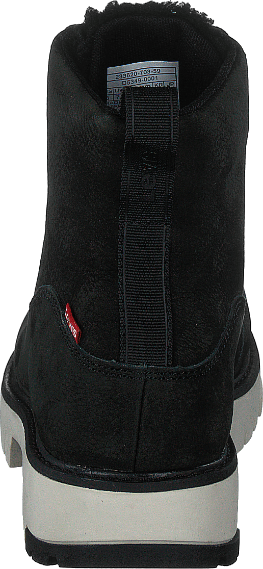 Solvi High Regular Noir