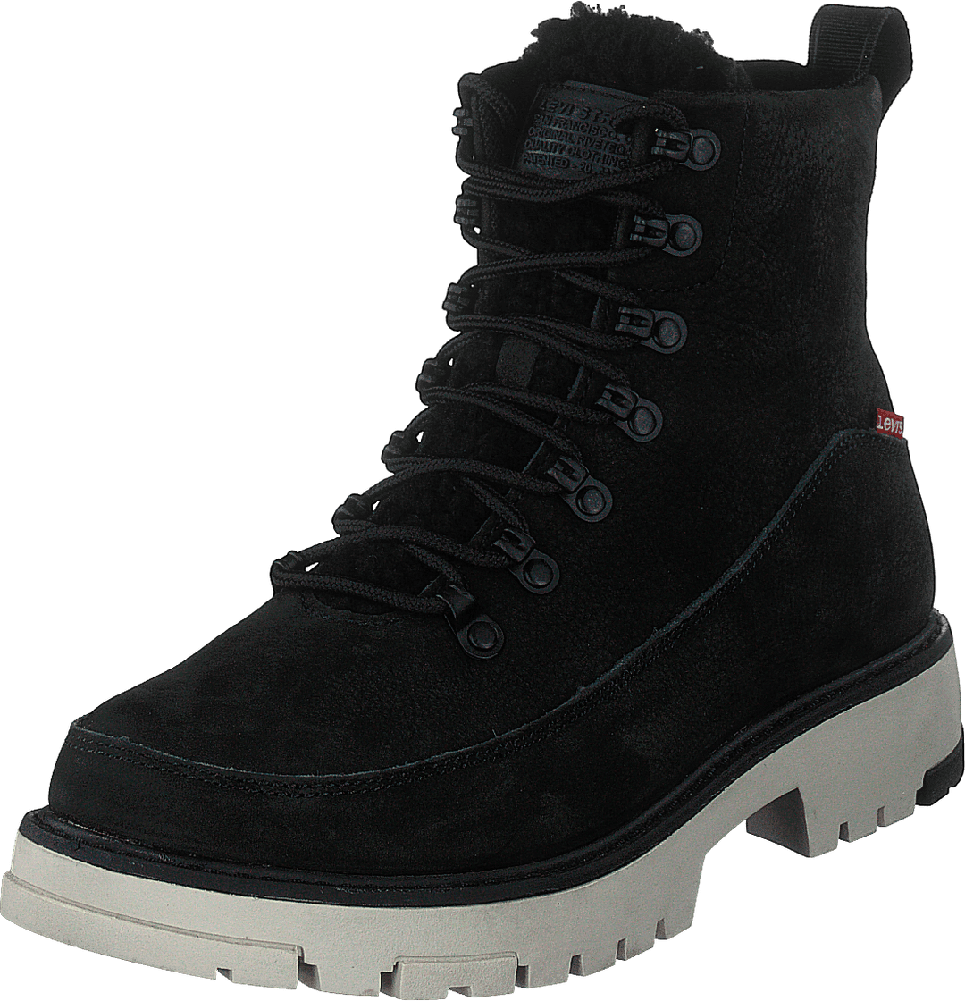 Solvi High Regular Noir