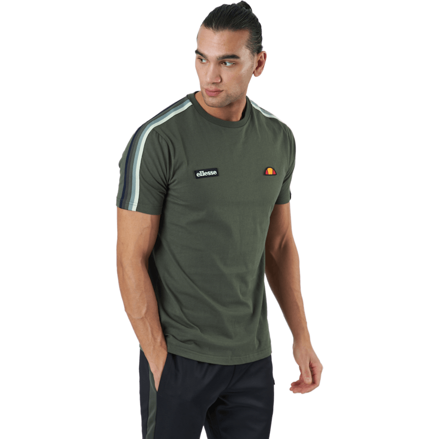 El La Versa Tee Dark Green