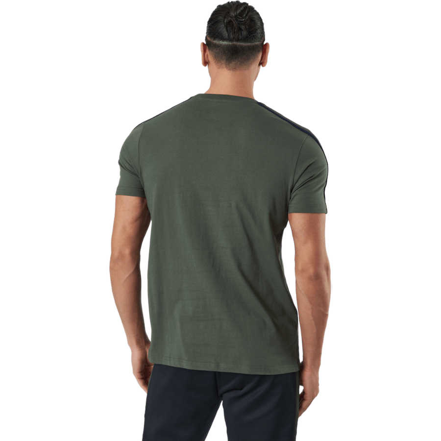 El La Versa Tee Dark Green