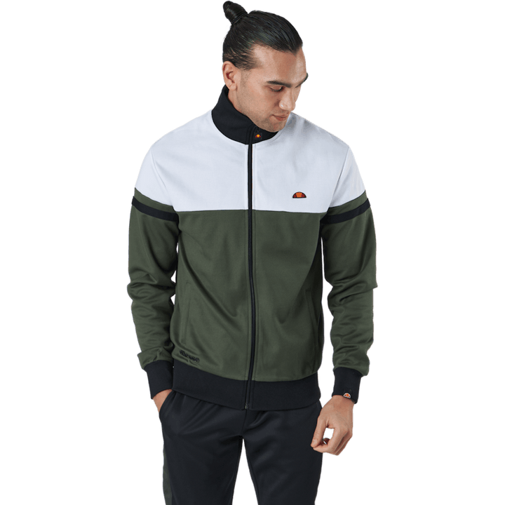 El Carloz Track Top Dunkelgrün