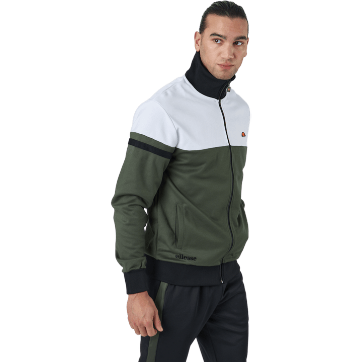 El Carloz Track Top Dunkelgrün