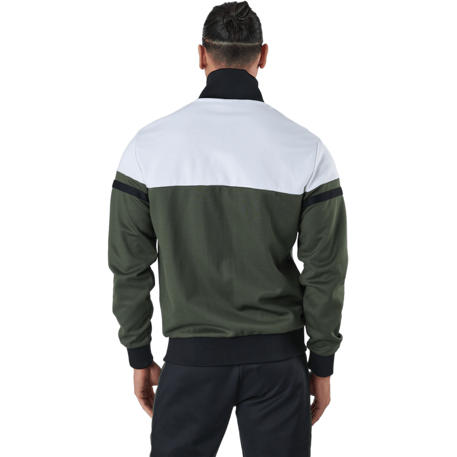El Carloz Track Top Dunkelgrün