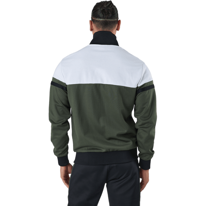 El Carloz Track Top Dunkelgrün