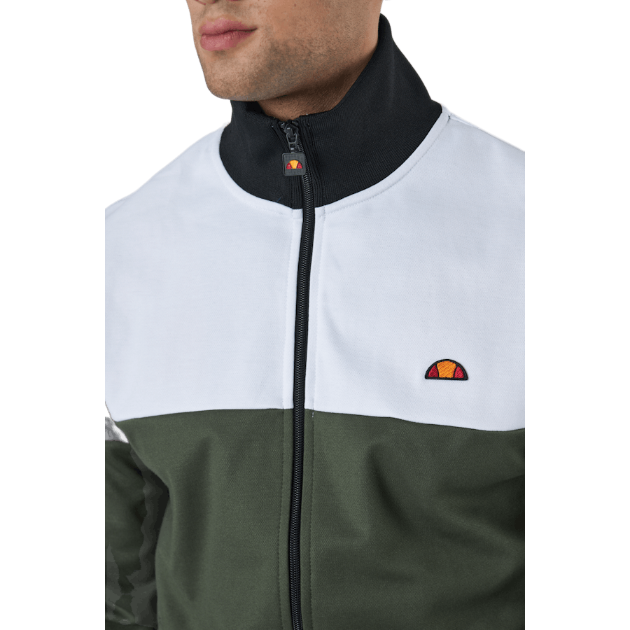 El Carloz Track Top Dunkelgrün